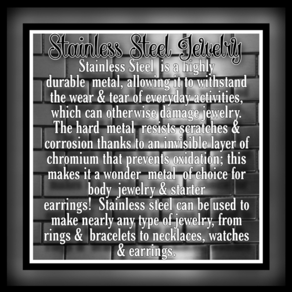 High Priestess Tarot Necklace – Stainless Steel Fire Witch Pendant | Unisex 23½" - Picture 5 of 6